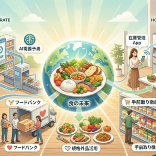 食品在庫買取とは？食品ロスの原因や買取条件などを紹介
