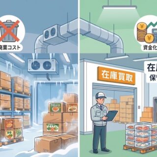 【2026年最新】冷凍食品の過剰在庫の現状と対策〜保管リスクと在庫買取業者の活用〜